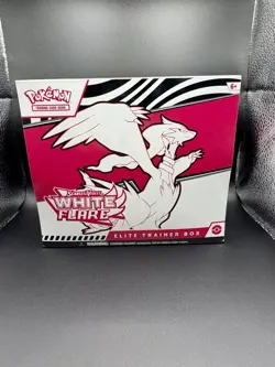 Pokemon TCG Scarlet & Violet - White Flare Elite Trainer Box ETB - NEW & SEALED - Image 1