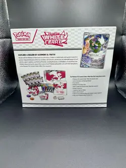 Pokemon TCG Scarlet & Violet - White Flare Elite Trainer Box ETB - NEW & SEALED - Image 2