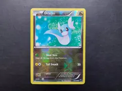 Pokemon - Dratini 81/116 Reverse Holo Common Black & White Plasma Freeza - Image 1