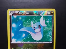 Pokemon - Dratini 81/116 Reverse Holo Common Black & White Plasma Freeza - Image 2