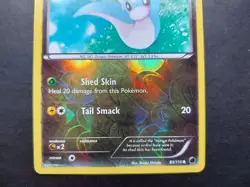 Pokemon - Dratini 81/116 Reverse Holo Common Black & White Plasma Freeza - Image 3