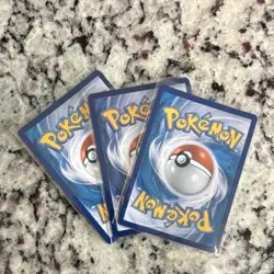 Pokemon TCG Holo V 3 Card Lot Sword & Shield Regidrago Moltres Machamp - Image 2