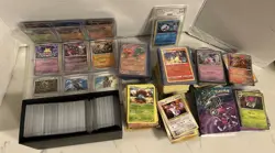 Huge Lot of Pokemon Cards 1996 Japanese Multi Set Multi Year - Image 1