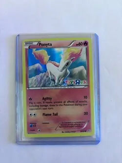 LP Pokemon English Ponyta 14/83 CARD 20th ANNIVERSARY GENERATIONS Toys"R"Us - Image 1
