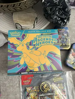 Pokemon TCG: Mega Evolution Ascended Heroes ETB (NEW AND SEALED) ✅ - Image 1