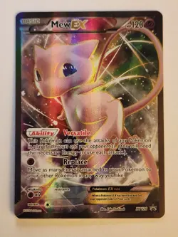 Pokemon TCG Mew EX Promo Full Art Holo XY126 Rare Hard to Find - Image 1