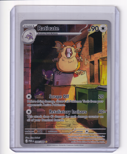 Raticate 099/088 Pokemon Mega Evolution: Perfect Order Illustration Rare English - Image 1
