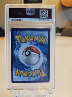 Pokemon Unified Minds Mewtwo and Mew GX (Full Art) 222/236 PSA [10] - Image 2