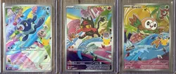 Pokemon First Partner Illustration Collection Series 1 Complete Set 2026 - Image 4