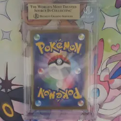 Pokemon Mewtwo VSTAR 221/172 VSTAR Universe SAR Holo Beckett 9.5 Japanese - Image 2