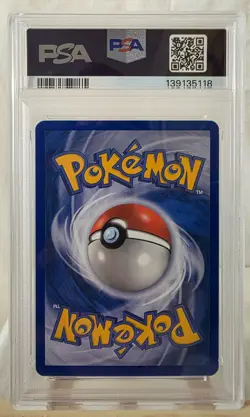 2006 Pokemon EX Legend Maker Muk-Reverse Holo Foil #11 PSA NM-MT 8 - Image 2