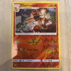 CHARMELEON - #19/147 Burning Shadows Reverse Holo - Pokemon TCG - Image 1