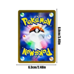 Pika chu PROMO 020/M-P McDonald's Japan Exclusive 2025 Pokemon Metal Card Case - Image 4