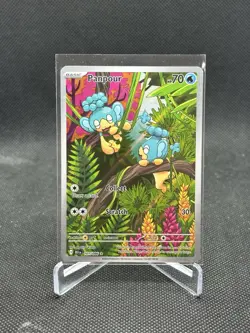Pokemon TCG Panpour 101/086 SV: Black Bolt Illustration Rare IR - Image 1