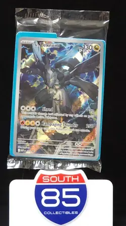 Pokemon TCG Sealed N's Zekrom 031 Ascended Heroes Promo Holo Promo Sealed - Image 1