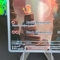 Pokemon TCG Charmander 168/165 Scarlet & Violet 151 Illustration Rare Holo NM - Image 4