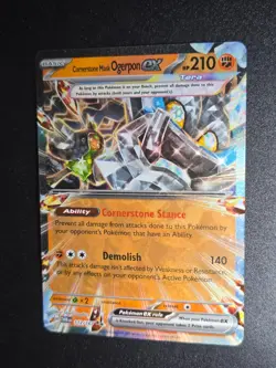 Pokemon TCG - Cornerstone Mask Ogerpon ex - - Holo - 112/167 - SV06: Twilight Ma - Image 1
