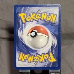 Pokemon TCG Team Rocket’s Meowth Black Star Promo 18 WotC 1999 Vintage Promo Car - Image 3