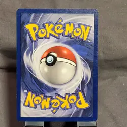 Pokemon TCG Team Rocket’s Meowth Black Star Promo 18 WotC 1999 Vintage Promo Car - Image 5