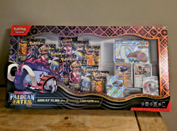 Pokemon: Paldean Fates Great Tusk ex & Iron Treads ex Premium Collection - Image 1