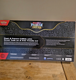 Pokemon: Paldean Fates Great Tusk ex & Iron Treads ex Premium Collection - Image 2