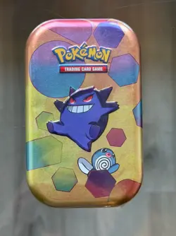 Gengar Pokemon 151 Mini Tin Sealed - Scarlet & Violet 151 Mini Tin - Image 1