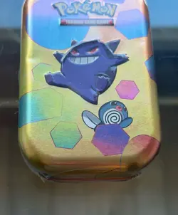 Gengar Pokemon 151 Mini Tin Sealed - Scarlet & Violet 151 Mini Tin - Image 3
