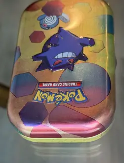 Gengar Pokemon 151 Mini Tin Sealed - Scarlet & Violet 151 Mini Tin - Image 4