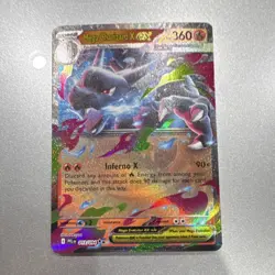 Pokemon Mega Charizard X EX Full Art Holo Me02 013/094 360 HP Double Rare - Image 1