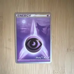 Pokemon Psychic Energy World Championship 2010 Promo League Espeon English - Image 1