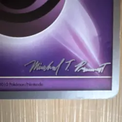 Pokemon Psychic Energy World Championship 2010 Promo League Espeon English - Image 2