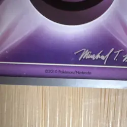 Pokemon Psychic Energy World Championship 2010 Promo League Espeon English - Image 3