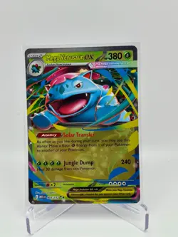 Mega Venusaur ex Double Rare 003/132 Mega Evolution Pokemon - Image 1