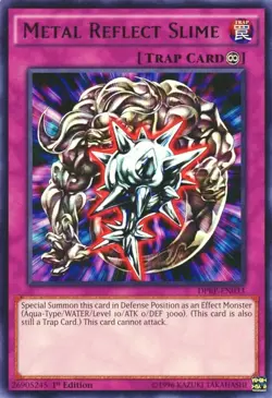 Duelist Pack: Rivals of the Pharaoh #DPRP-EN033 Metal Reflect Slime - Image 1