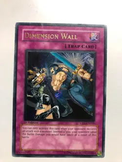 USA Seller Yugioh Dimension Wall CRV-EN059 Ultimate Rare 1st Edition MP - Image 1