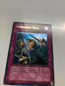 USA Seller Yugioh Dimension Wall CRV-EN059 Ultimate Rare 1st Edition MP - Image 3