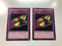 USA Seller Yugioh 2 X Dark Bribe SDGU-EN039 - Common - 1st Ed Playset LP - Image 1