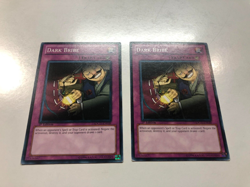 USA Seller Yugioh 2 X Dark Bribe SDGU-EN039 - Common - 1st Ed Playset LP - Image 2