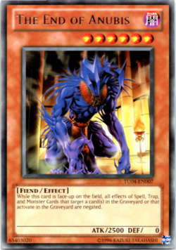 The End of Anubis - TU04-EN007 - Rare - Yugioh - Image 1