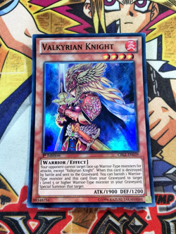 Valkyrian Knight cblz-en039 1st Edition (VLP) Super Rare Yu-Gi-Oh! - Image 1