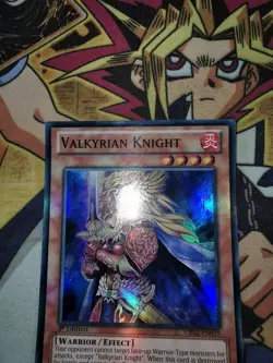 Valkyrian Knight cblz-en039 1st Edition (VLP) Super Rare Yu-Gi-Oh! - Image 2