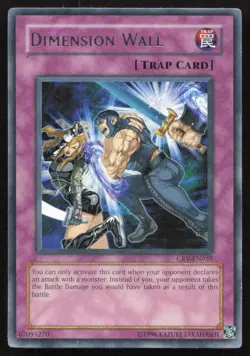 Yu-Gi-Oh TCG Cybernetic Revolution #CRV-EN059 Dimension Wall Rare LP - Image 1