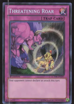 Yu-Gi-Oh TCG Demo Deck 2015 #DEM2-EN019 Threatening Roar - Image 1