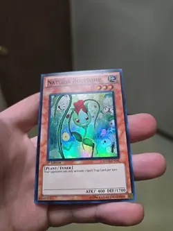Naturia Rosewhip HA02-EN041 Super Rare - 1st Yugioh Very LP - Image 1