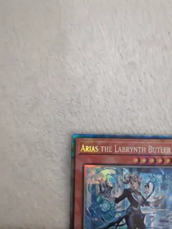 RA05-EN028 Arias the Labrynth Butler Collector's Rare 1st Ed YuGiOh - Image 2