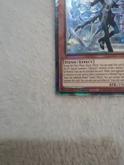 RA05-EN028 Arias the Labrynth Butler Collector's Rare 1st Ed YuGiOh - Image 4