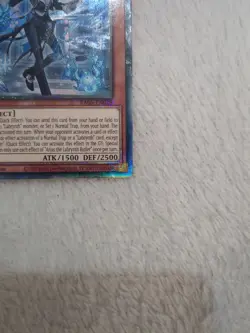 RA05-EN028 Arias the Labrynth Butler Collector's Rare 1st Ed YuGiOh - Image 5