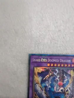 RA05-EN039 Snake-Eyes Doomed Dragon Collector's Rare 1st Ed YuGiOh - Image 2
