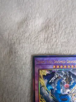 RA05-EN039 Snake-Eyes Doomed Dragon Ultimate Rare 1st Ed YuGiOh - Image 2