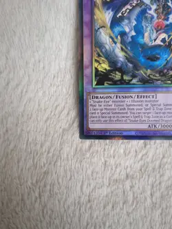 RA05-EN039 Snake-Eyes Doomed Dragon Ultimate Rare 1st Ed YuGiOh - Image 4